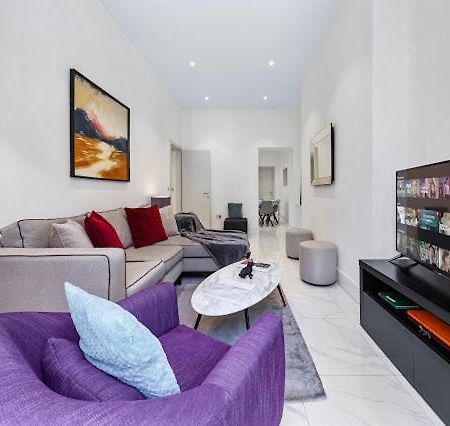 Harley Street Luxury Snug Appartement Londen Buitenkant foto
