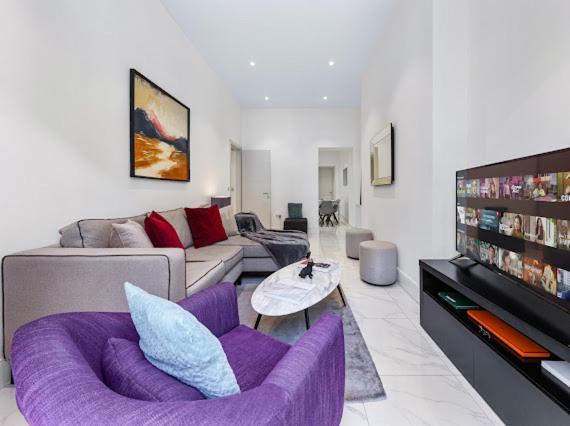 Harley Street Luxury Snug Appartement Londen Buitenkant foto