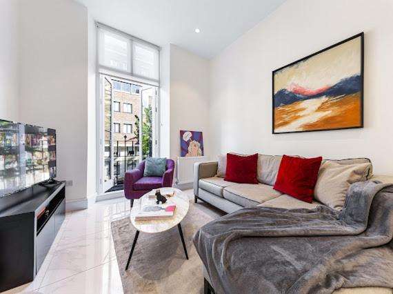 Harley Street Luxury Snug Appartement Londen Buitenkant foto