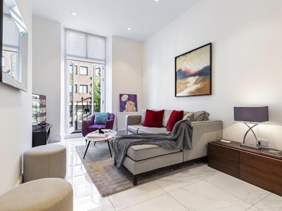 Harley Street Luxury Snug Appartement Londen Buitenkant foto
