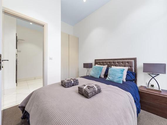Harley Street Luxury Snug Appartement Londen Buitenkant foto