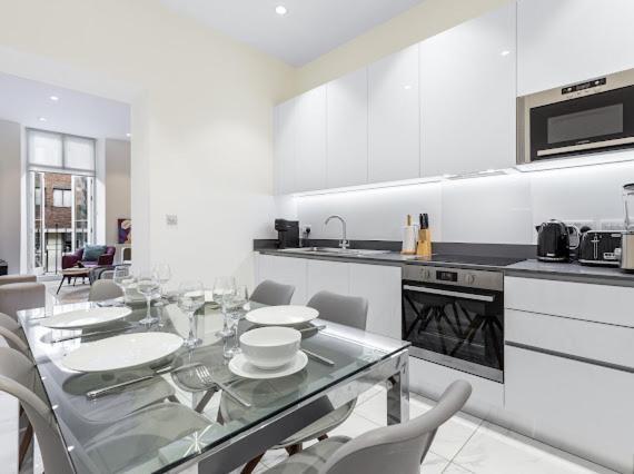Harley Street Luxury Snug Appartement Londen Buitenkant foto