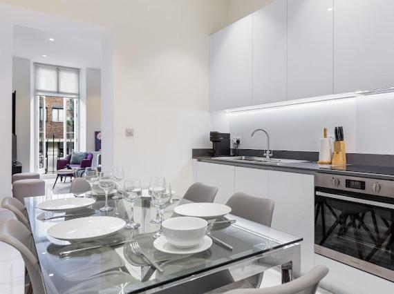 Harley Street Luxury Snug Appartement Londen Buitenkant foto