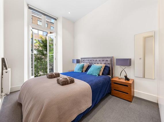 Harley Street Luxury Snug Appartement Londen Buitenkant foto