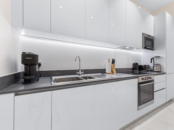 Harley Street Luxury Snug Appartement Londen Buitenkant foto