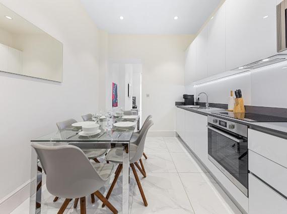 Harley Street Luxury Snug Appartement Londen Buitenkant foto