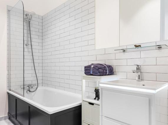 Harley Street Luxury Snug Appartement Londen Buitenkant foto